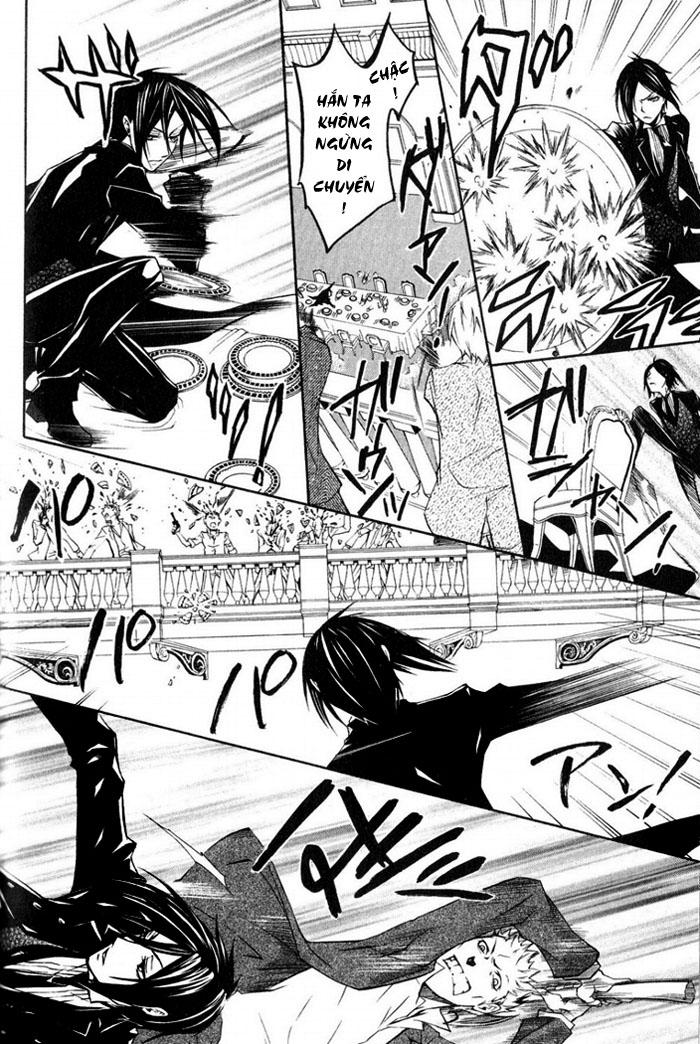 Kuroshitsuji Chapter 4 - Trang 2