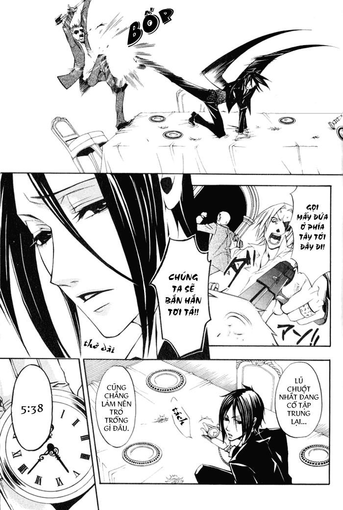 Kuroshitsuji Chapter 4 - Trang 2