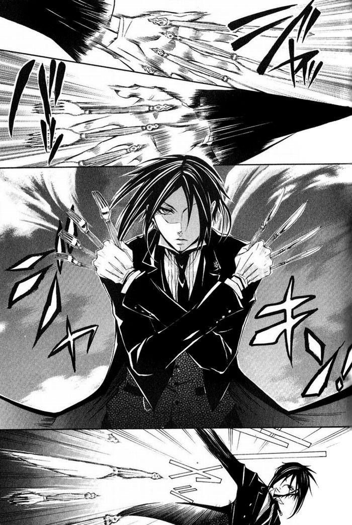 Kuroshitsuji Chapter 4 - Trang 2