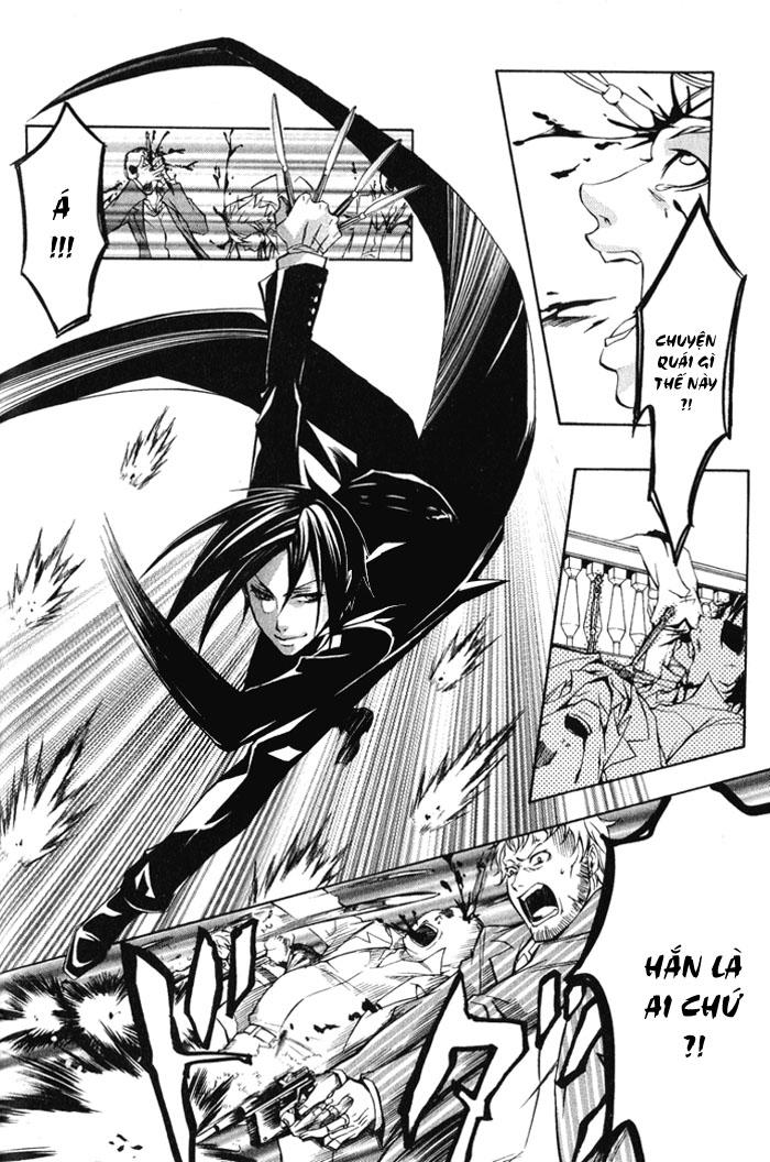 Kuroshitsuji Chapter 4 - Trang 2
