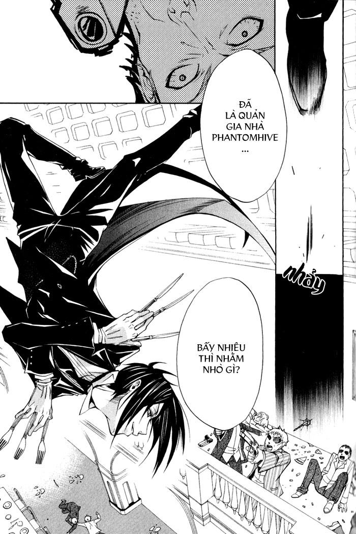 Kuroshitsuji Chapter 4 - Trang 2