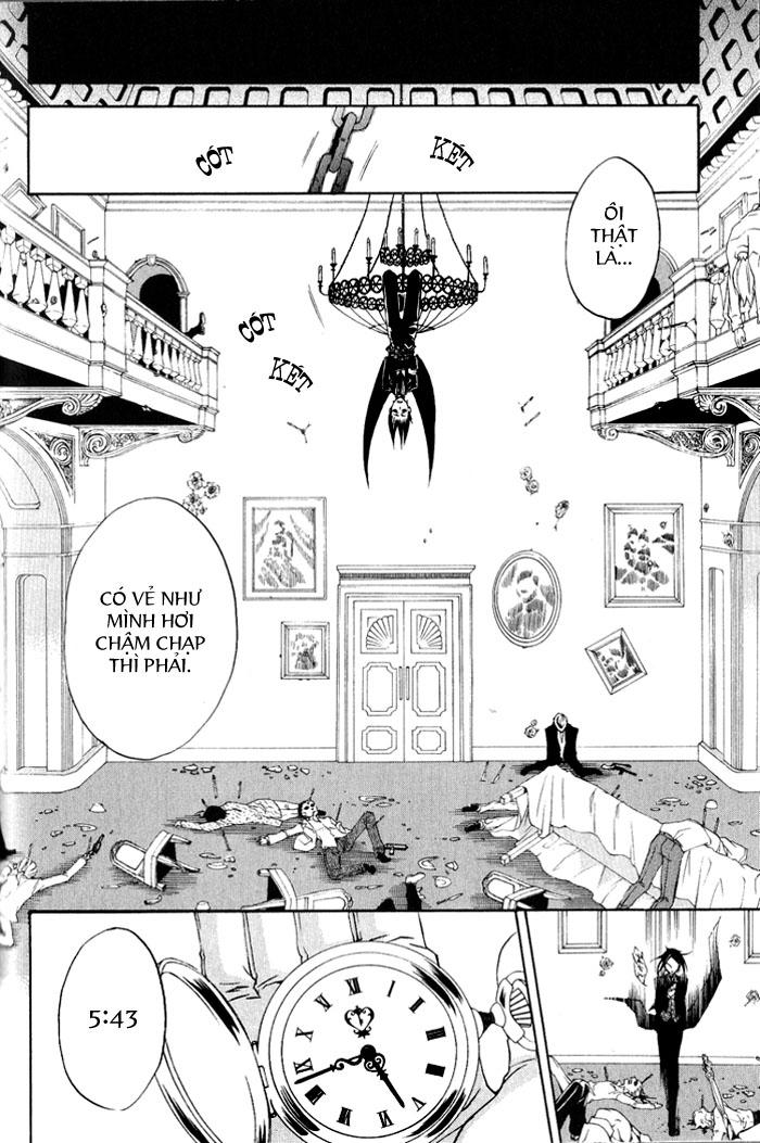 Kuroshitsuji Chapter 4 - Trang 2