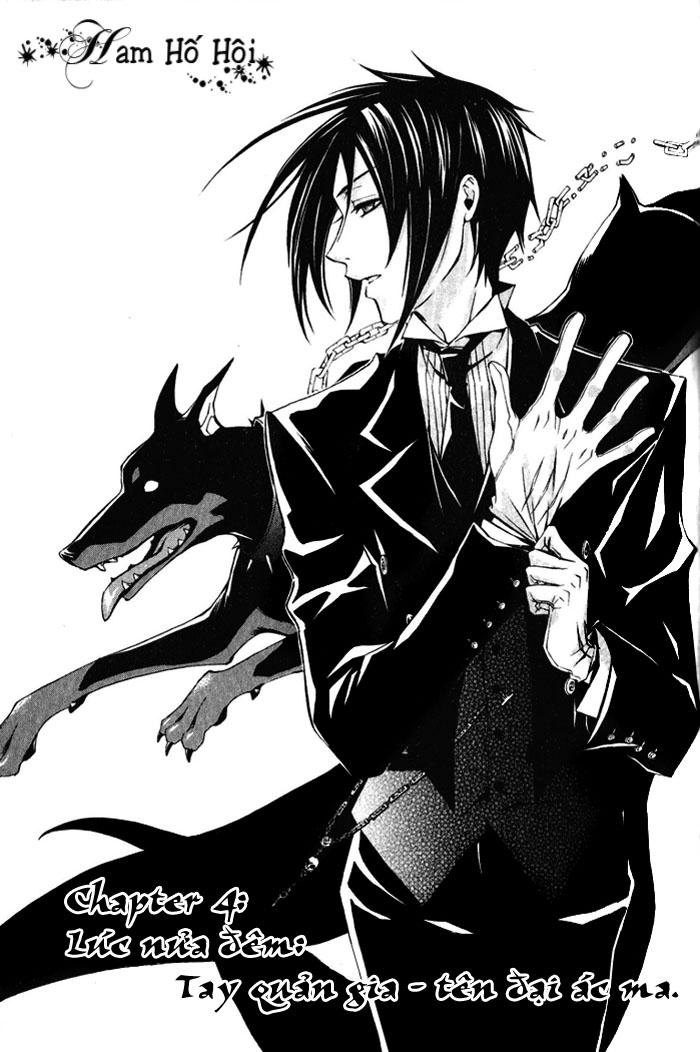 Kuroshitsuji Chapter 4 - Trang 2