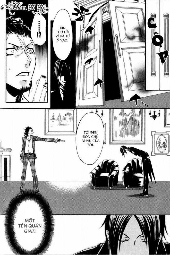 Kuroshitsuji Chapter 4 - Trang 2