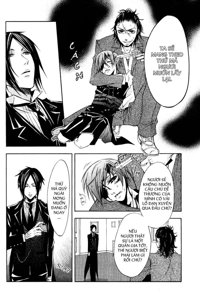 Kuroshitsuji Chapter 4 - Trang 2