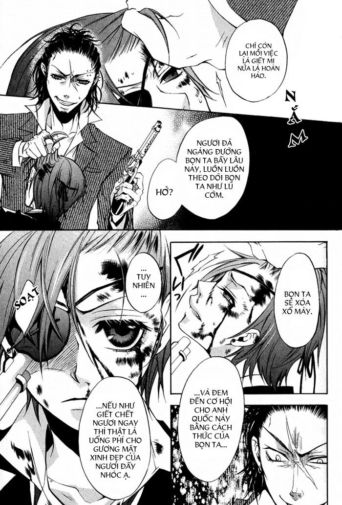 Kuroshitsuji Chapter 4 - Trang 2