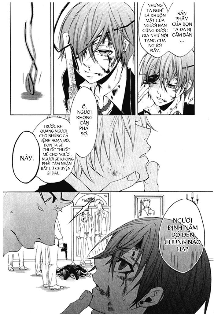 Kuroshitsuji Chapter 4 - Trang 2