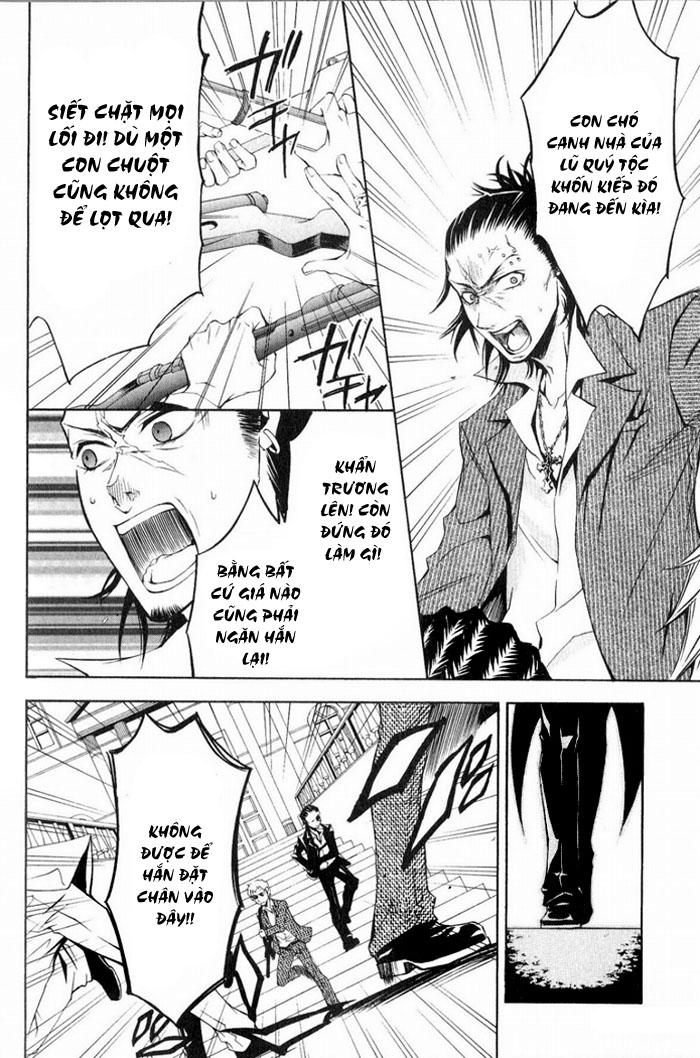 Kuroshitsuji Chapter 4 - Trang 2