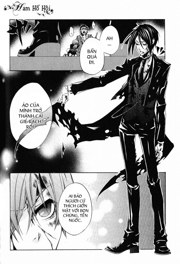 Kuroshitsuji Chapter 4 - Trang 2