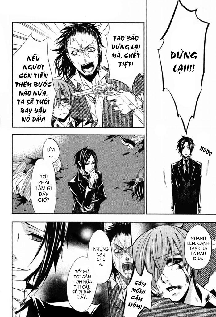 Kuroshitsuji Chapter 4 - Trang 2