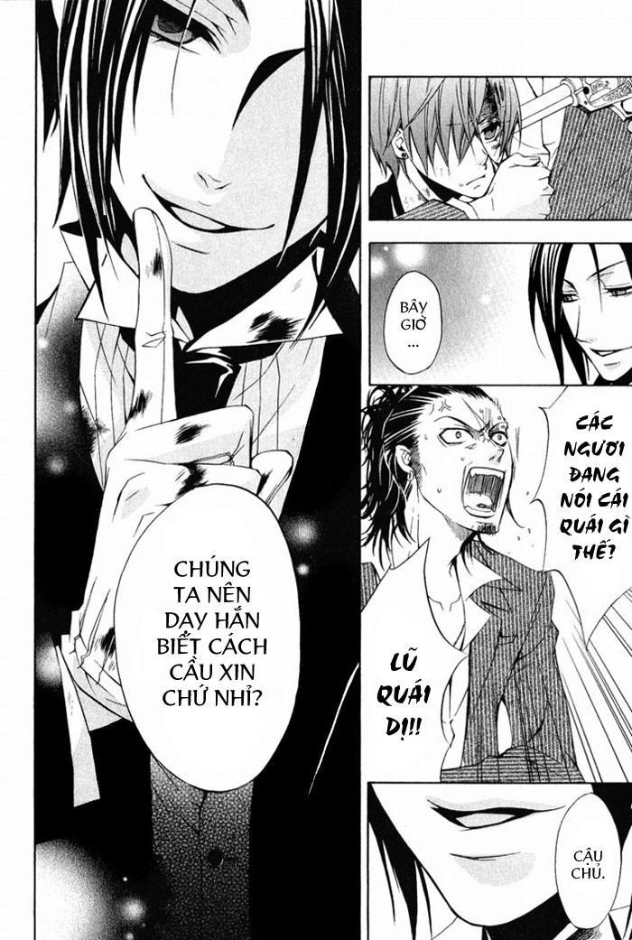 Kuroshitsuji Chapter 4 - Trang 2