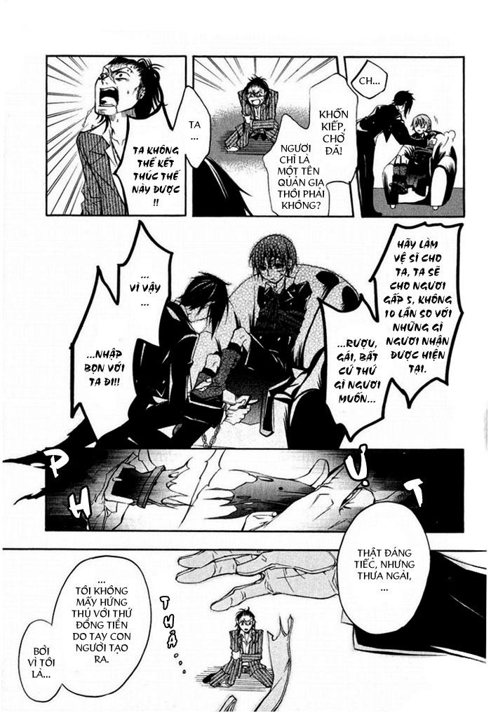 Kuroshitsuji Chapter 4 - Trang 2