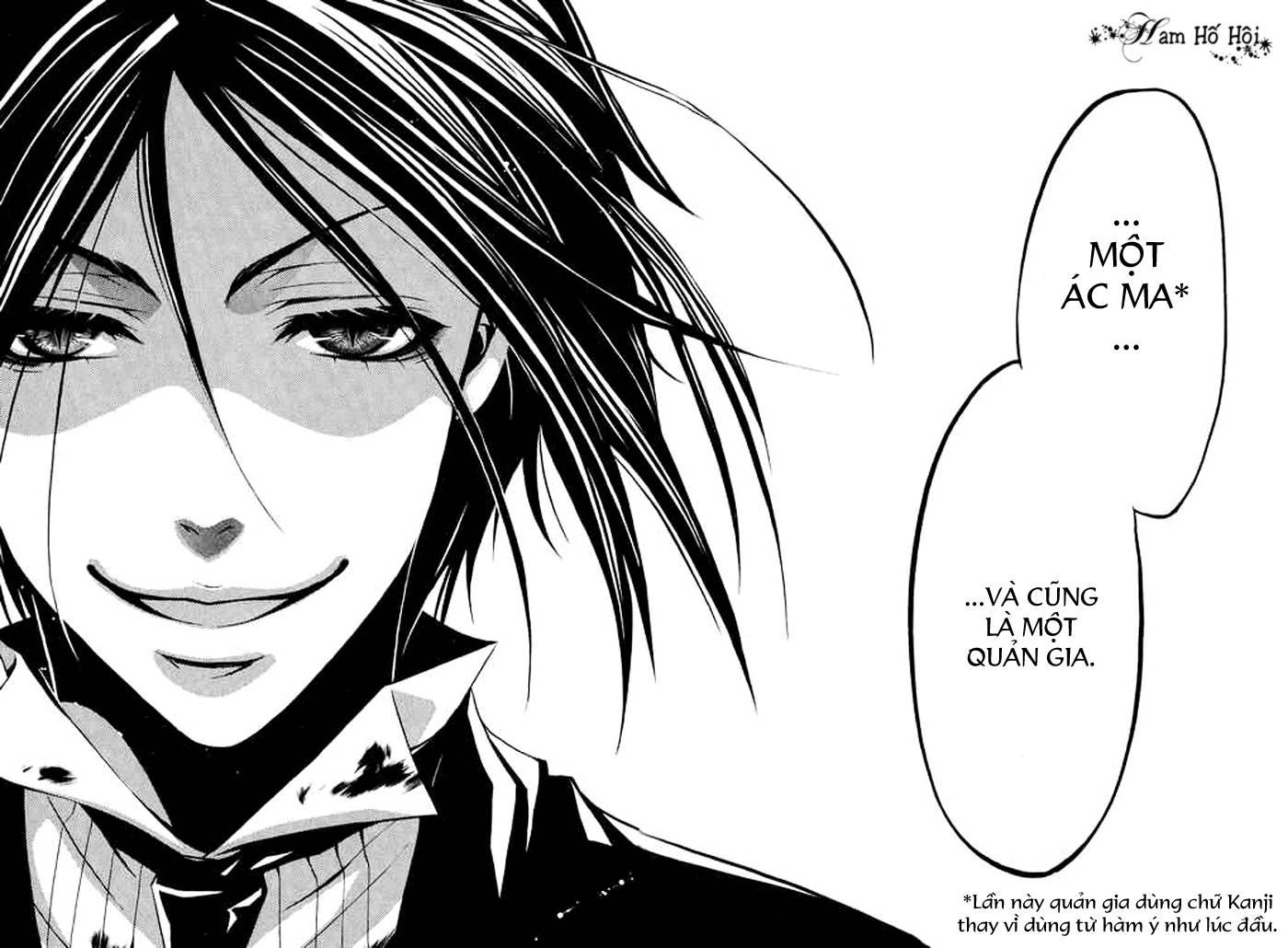 Kuroshitsuji Chapter 4 - Trang 2
