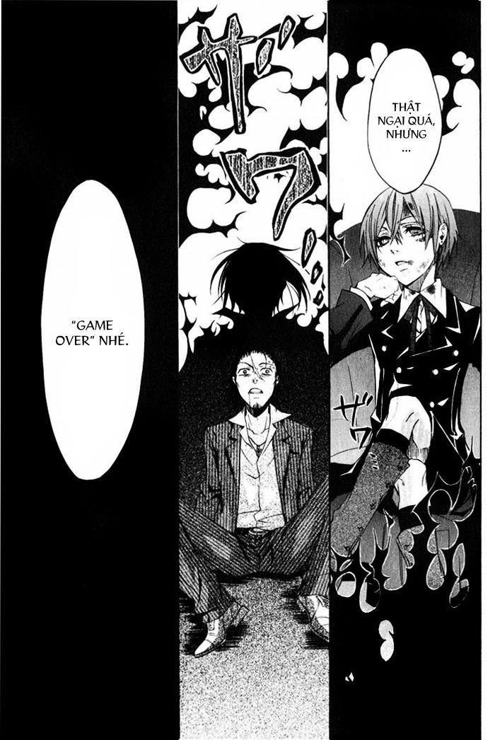 Kuroshitsuji Chapter 4 - Trang 2