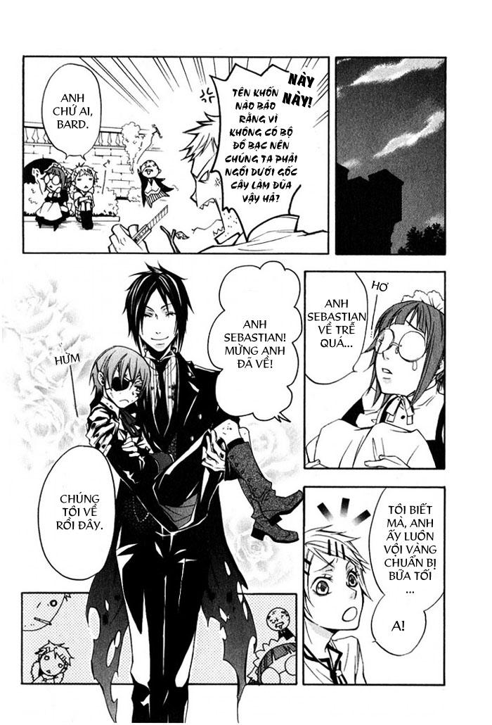 Kuroshitsuji Chapter 4 - Trang 2