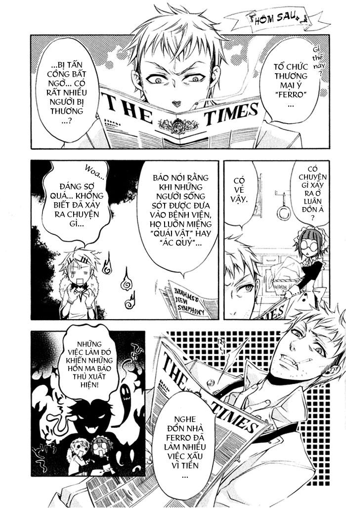 Kuroshitsuji Chapter 4 - Trang 2