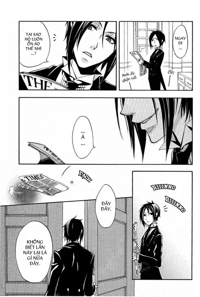 Kuroshitsuji Chapter 4 - Trang 2