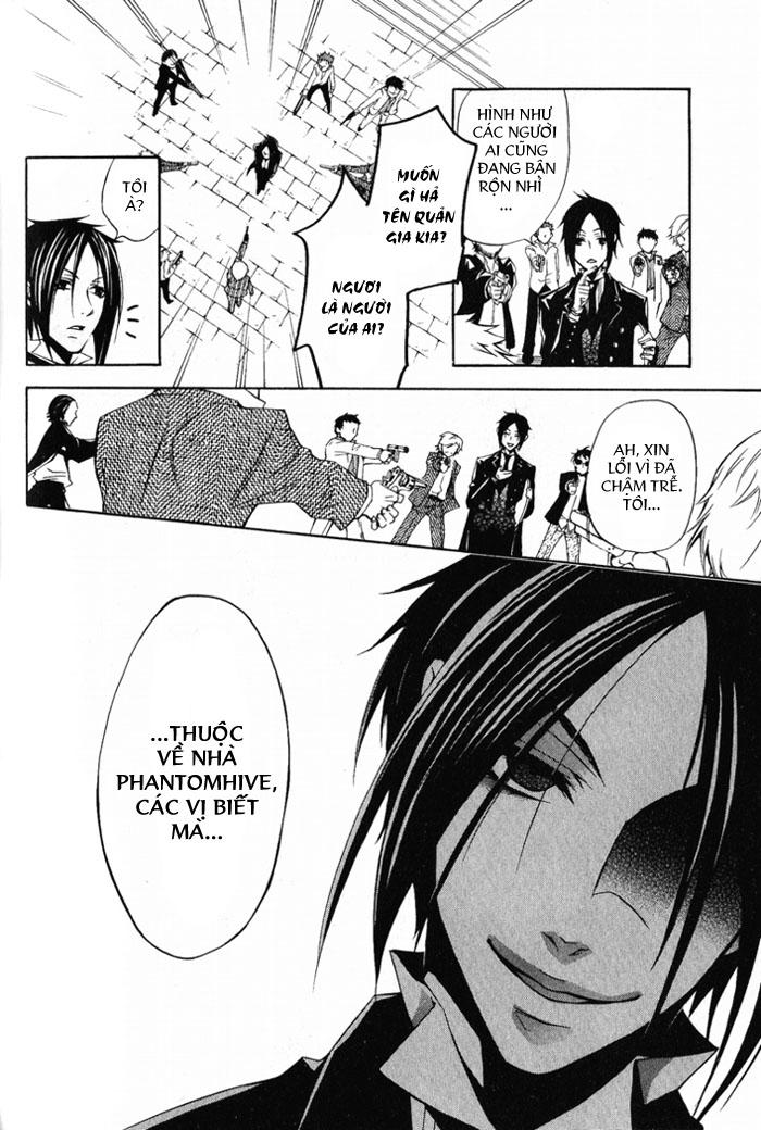 Kuroshitsuji Chapter 4 - Trang 2