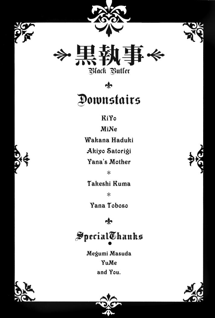 Kuroshitsuji Chapter 4 - Trang 2