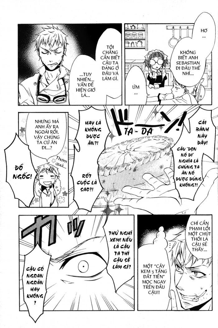 Kuroshitsuji Chapter 4 - Trang 2