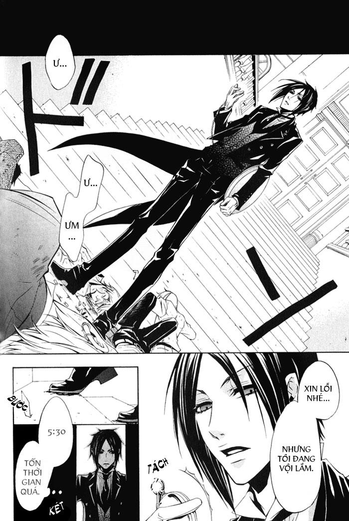 Kuroshitsuji Chapter 4 - Trang 2