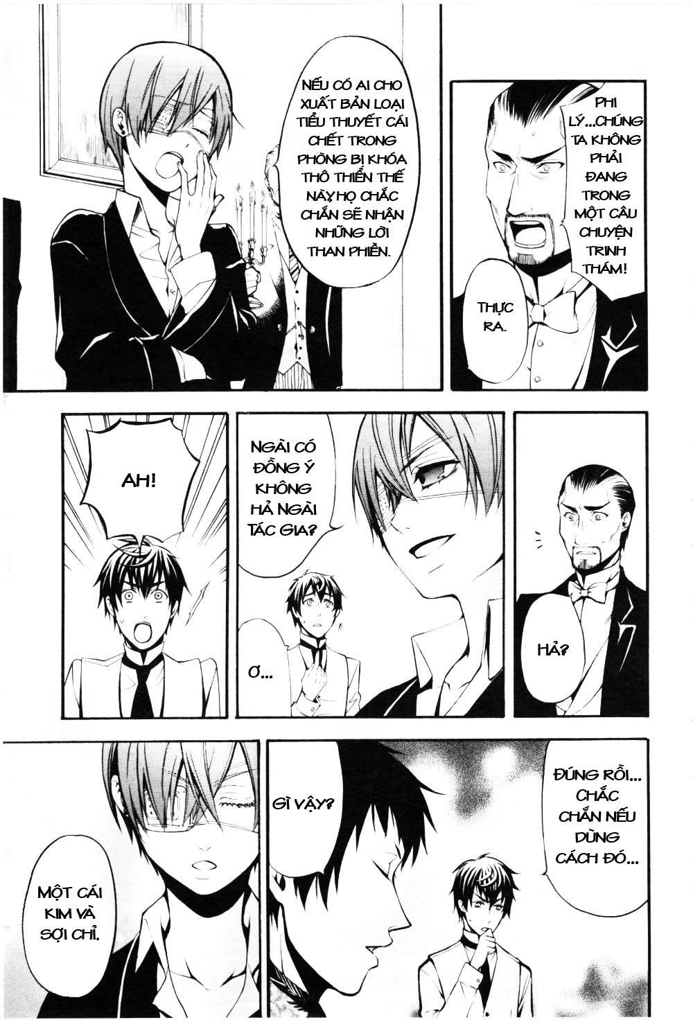 Kuroshitsuji Chapter 40 - Trang 2