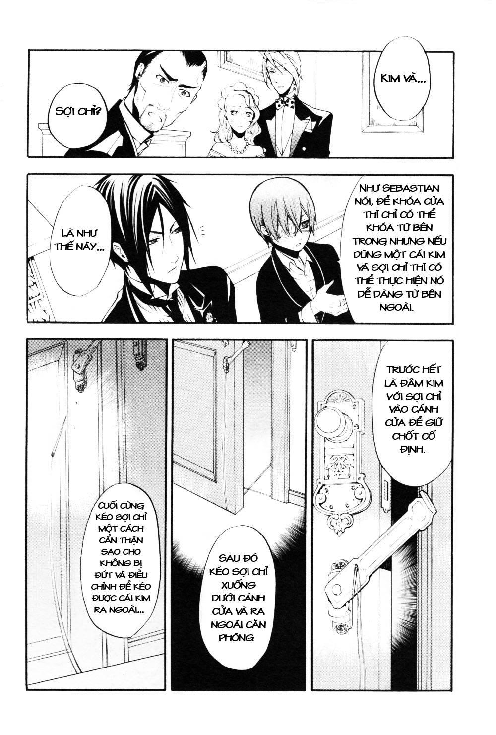 Kuroshitsuji Chapter 40 - Trang 2