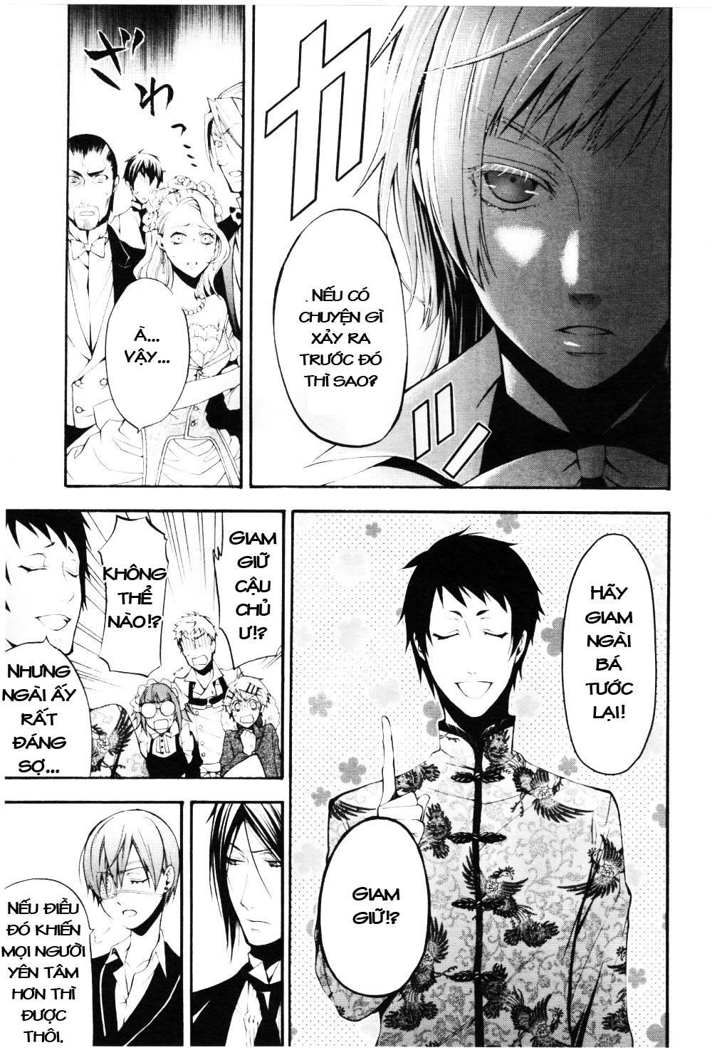 Kuroshitsuji Chapter 40 - Trang 2