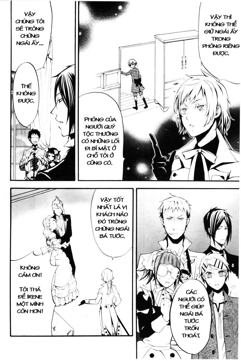 Kuroshitsuji Chapter 40 - Trang 2