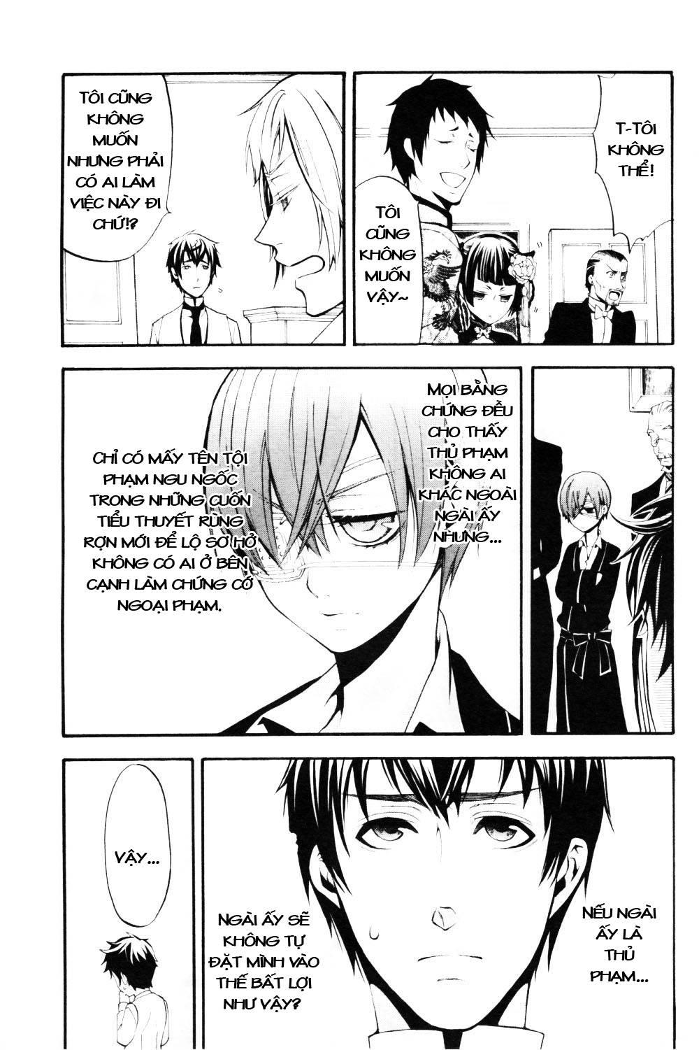 Kuroshitsuji Chapter 40 - Trang 2