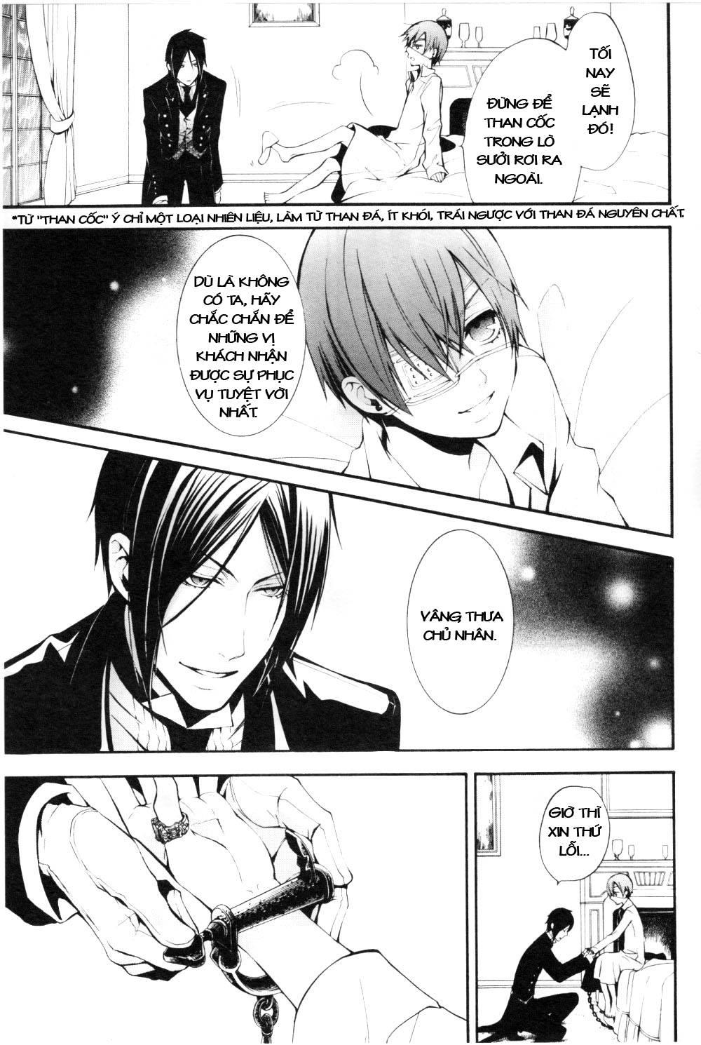 Kuroshitsuji Chapter 40 - Trang 2