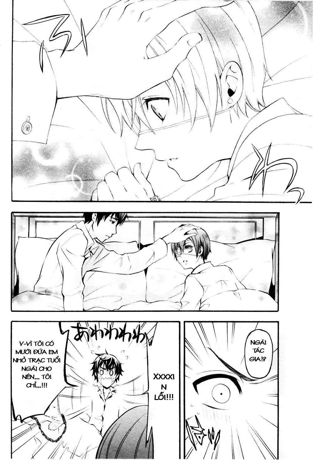 Kuroshitsuji Chapter 40 - Trang 2