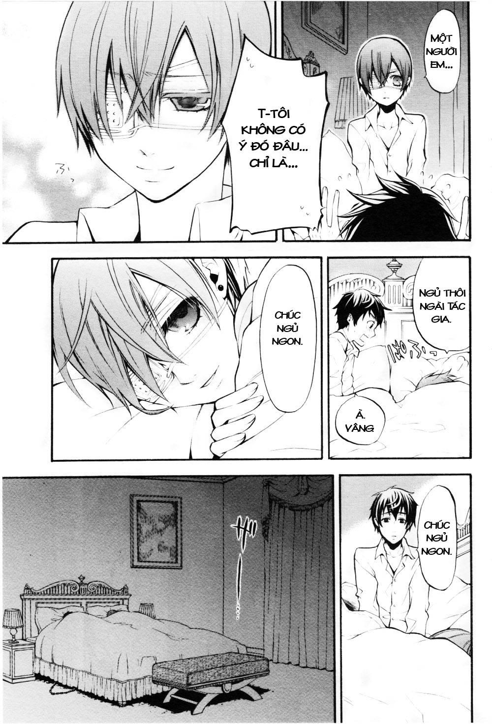 Kuroshitsuji Chapter 40 - Trang 2