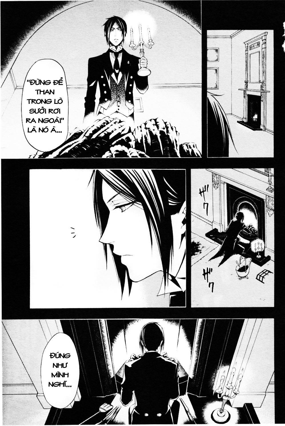 Kuroshitsuji Chapter 40 - Trang 2