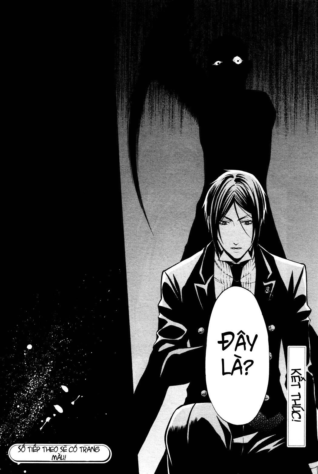 Kuroshitsuji Chapter 40 - Trang 2