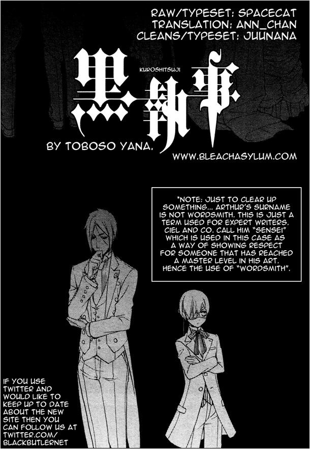 Kuroshitsuji Chapter 40 - Trang 2