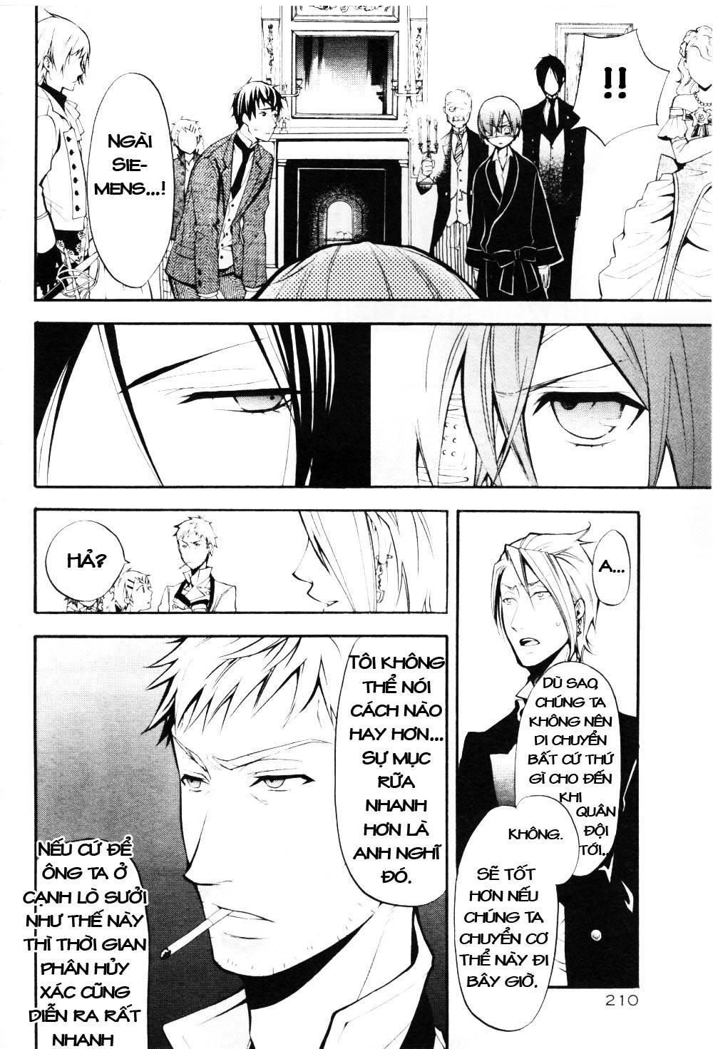Kuroshitsuji Chapter 40 - Trang 2