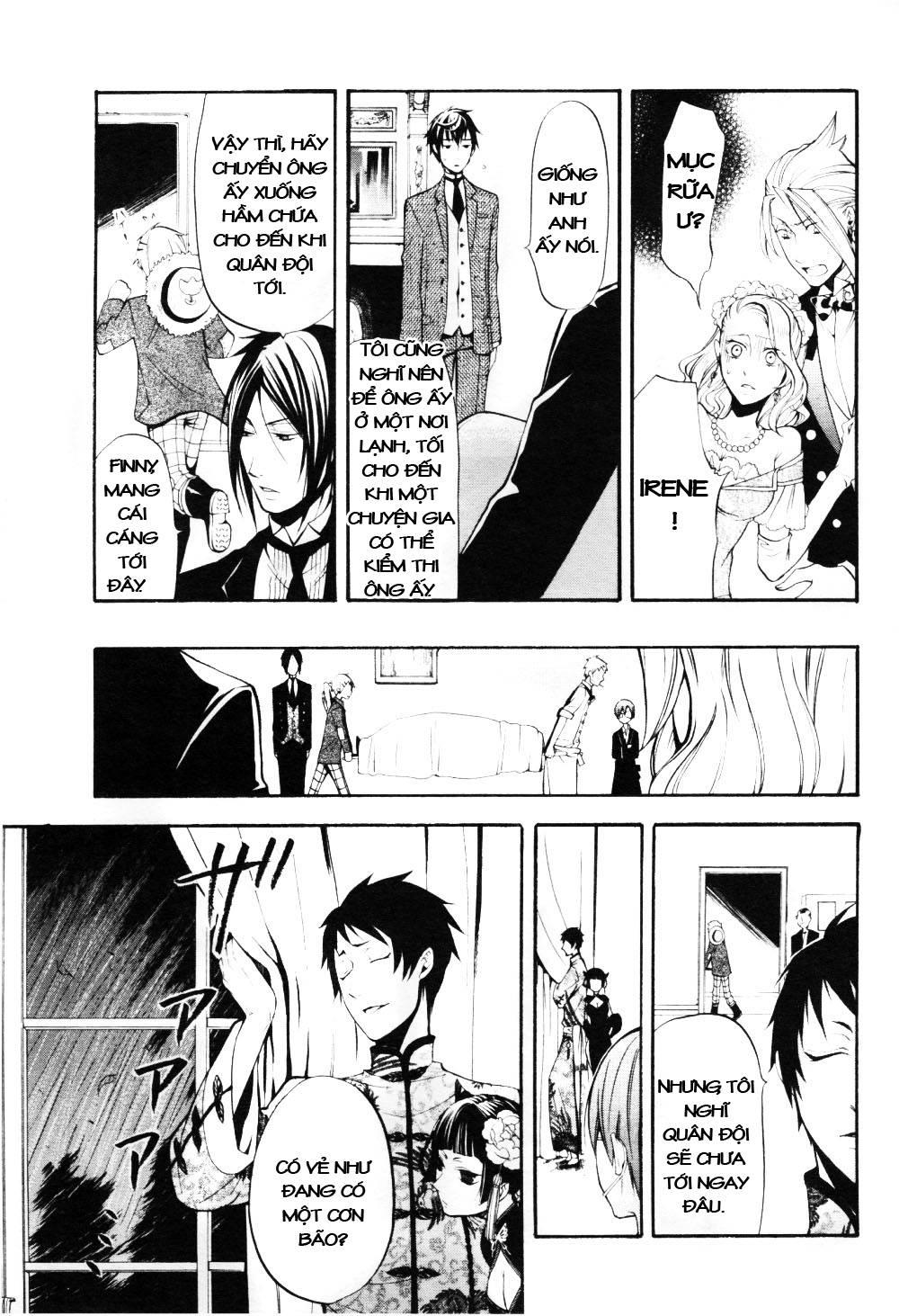Kuroshitsuji Chapter 40 - Trang 2