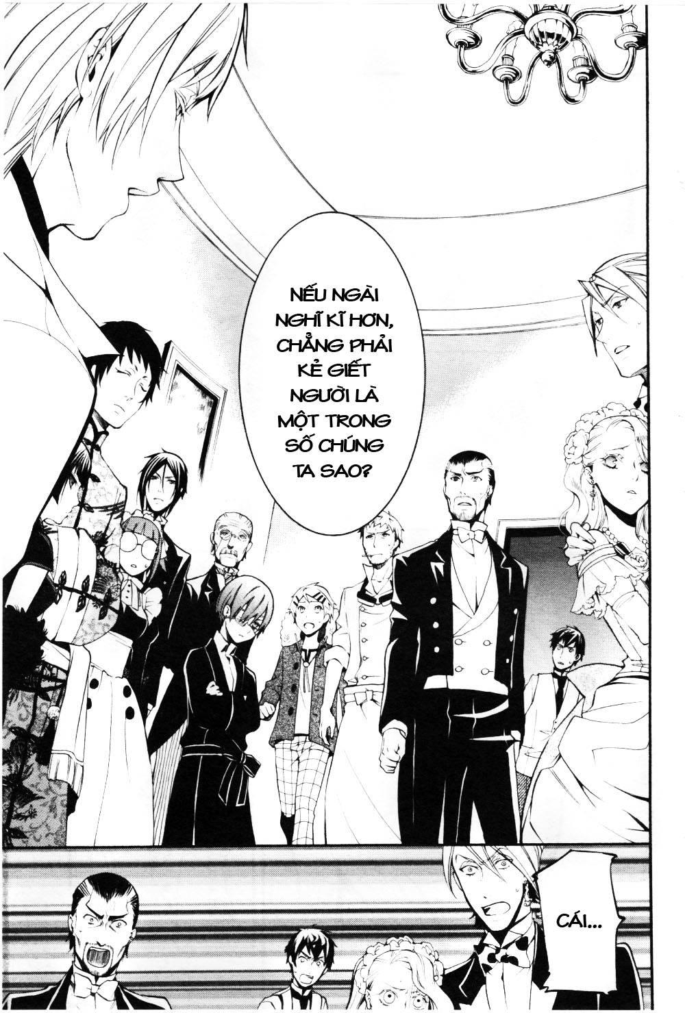 Kuroshitsuji Chapter 40 - Trang 2