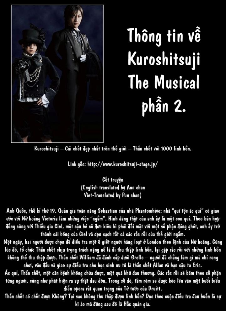 Kuroshitsuji Chapter 41 - Trang 2