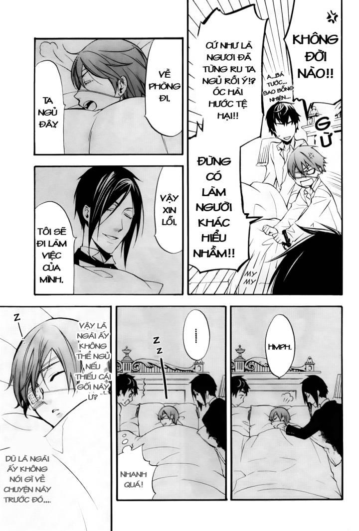 Kuroshitsuji Chapter 41 - Trang 2