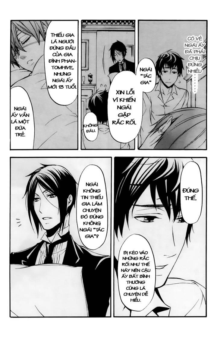 Kuroshitsuji Chapter 41 - Trang 2