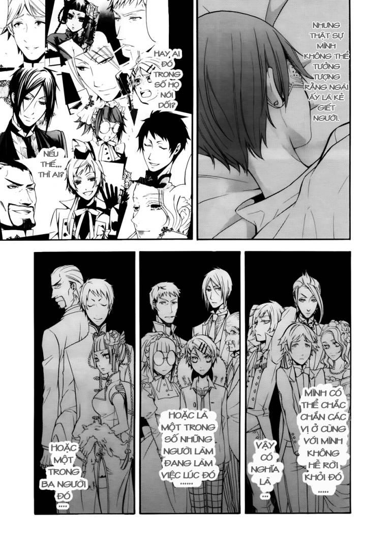 Kuroshitsuji Chapter 41 - Trang 2