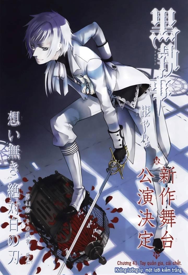 Kuroshitsuji Chapter 41 - Trang 2
