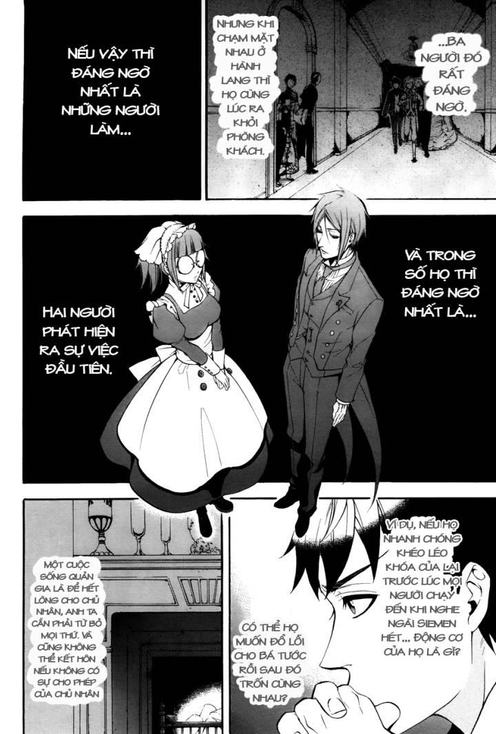 Kuroshitsuji Chapter 41 - Trang 2