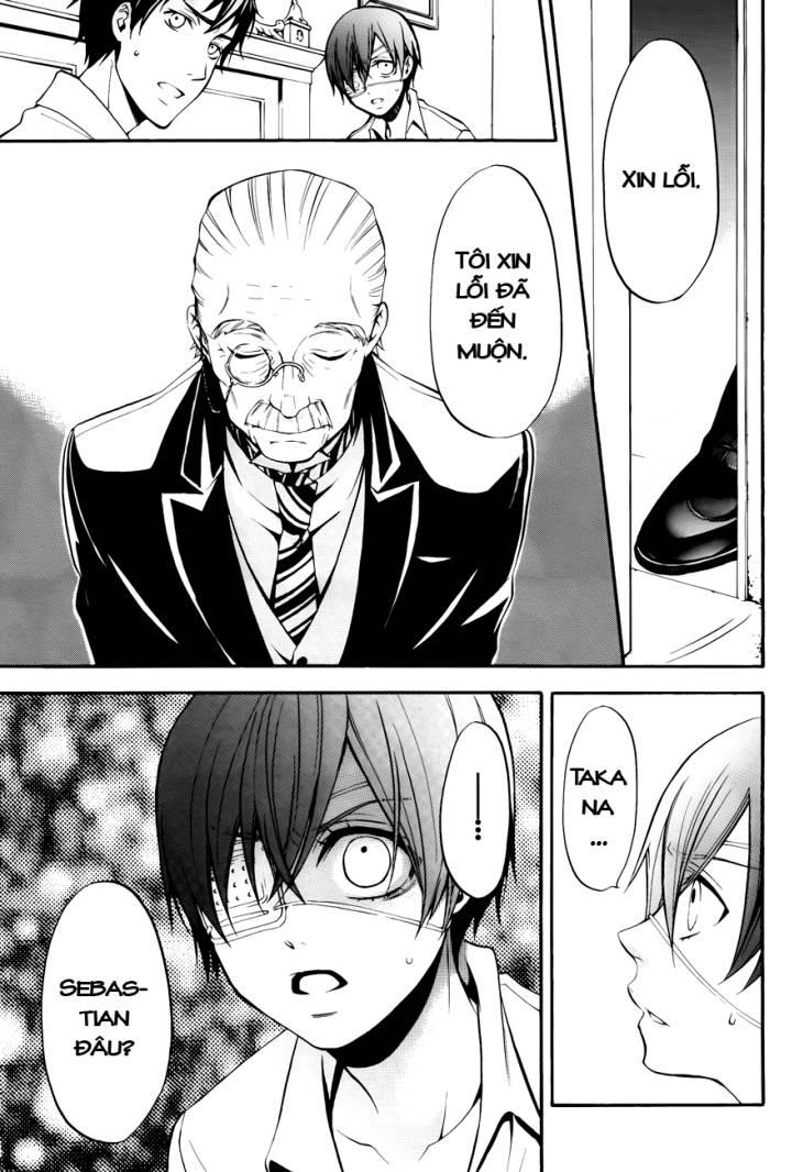 Kuroshitsuji Chapter 41 - Trang 2