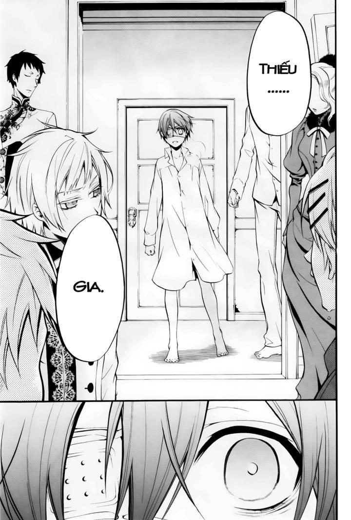 Kuroshitsuji Chapter 41 - Trang 2