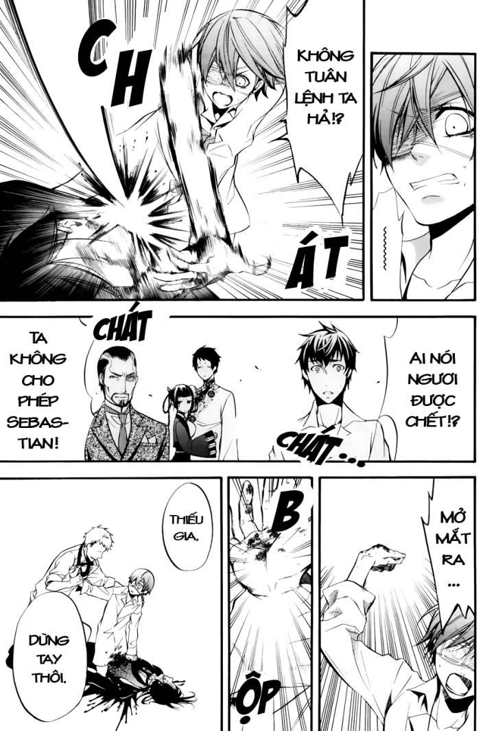 Kuroshitsuji Chapter 41 - Trang 2
