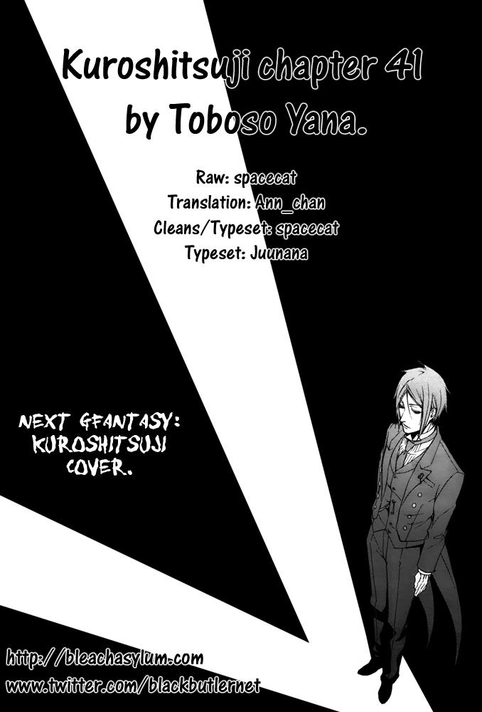 Kuroshitsuji Chapter 41 - Trang 2