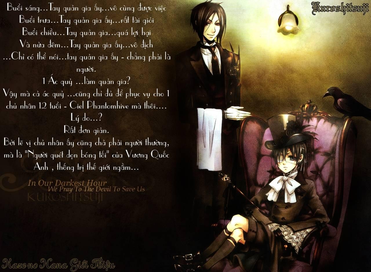 Kuroshitsuji Chapter 41 - Trang 2